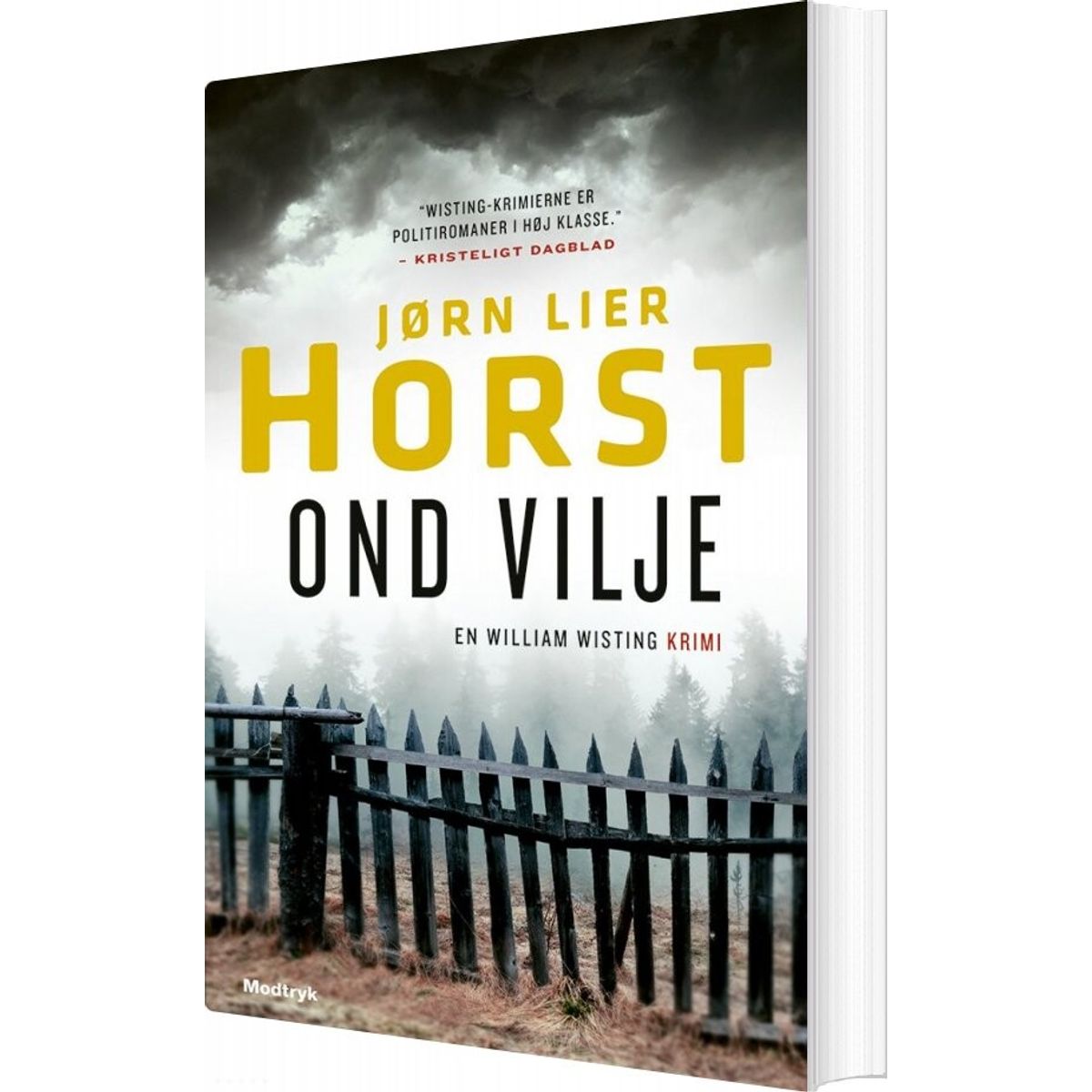 Ond Vilje - Jørn Lier Horst - Bog