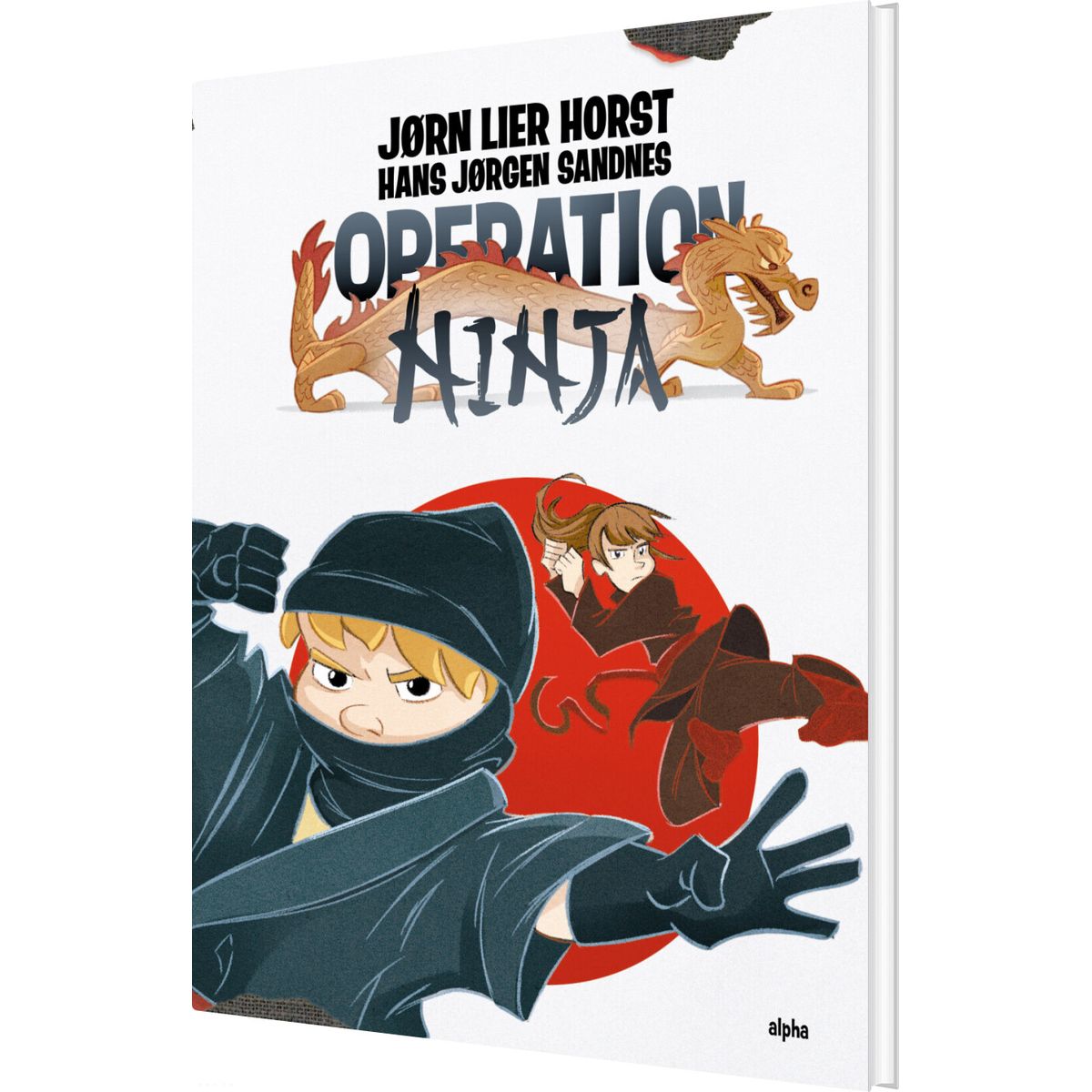 Operation Ninja - Jørn Lier Horst - Bog