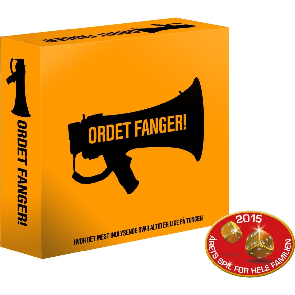 Ordet Fanger - Quiz Spil / Brætspil