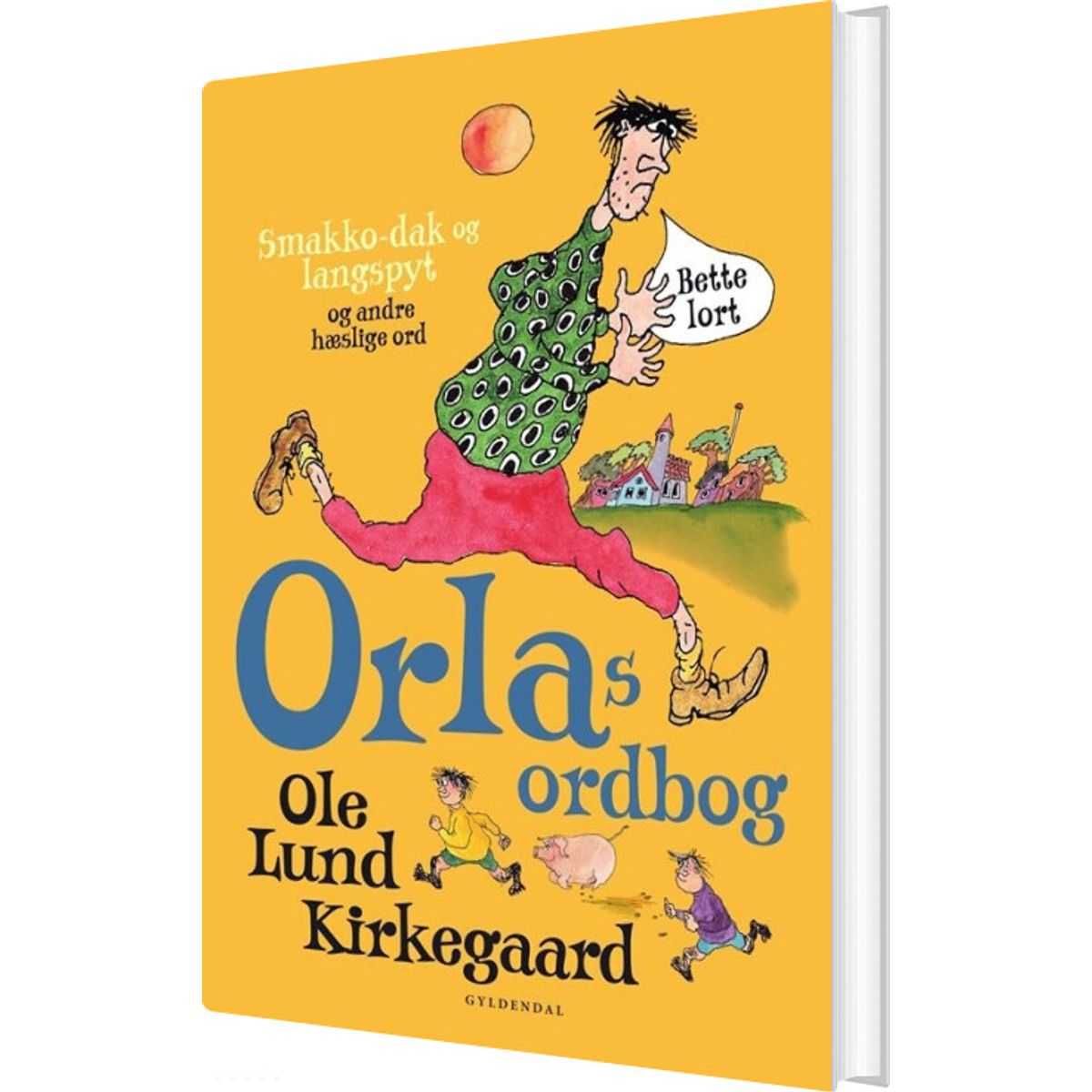 Orlas Ordbog - Ole Lund Kirkegaard - Bog