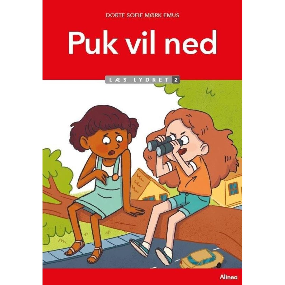 Puk Vil Ned, Læs Lydret 2 - Tenebris - Bog