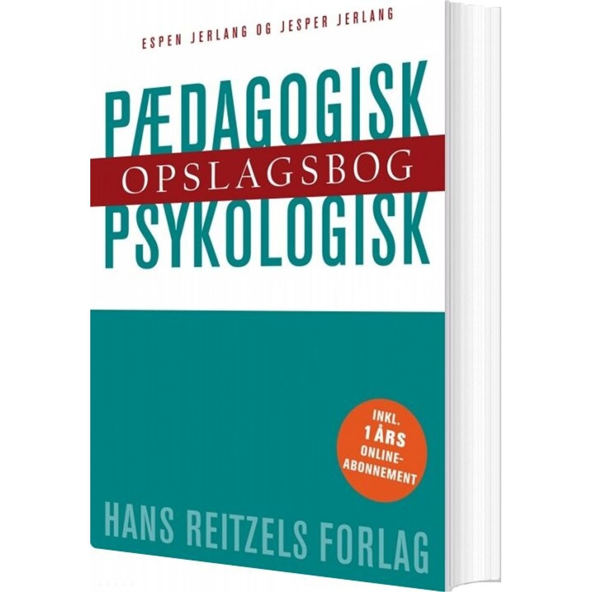 Pædagogisk-psykologisk Opslagsbog - Espen Jerlang - Bog