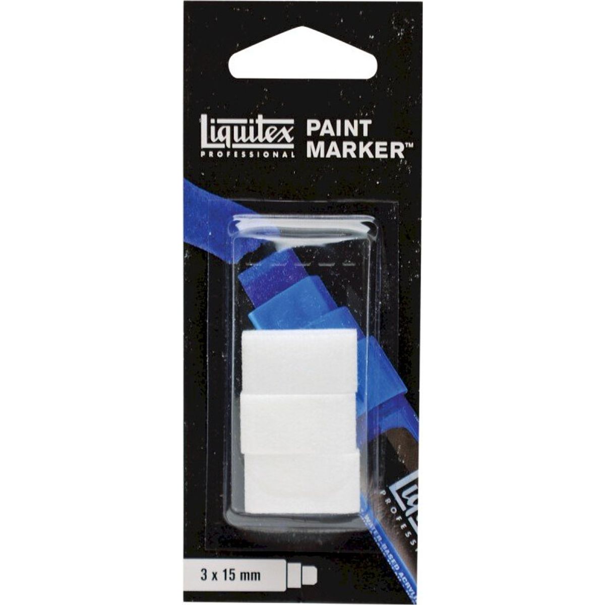 Liquitex - Paint Marker Fine - Udskiftningsspidser - 3 Pak