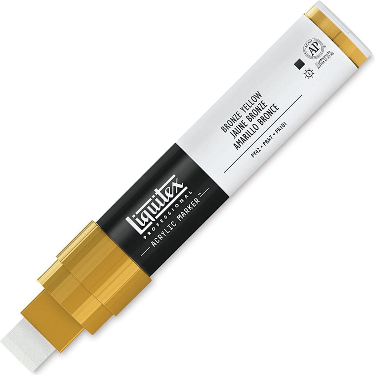 Liquitex - Paint Marker Wide Tusch - Bronze Yellow