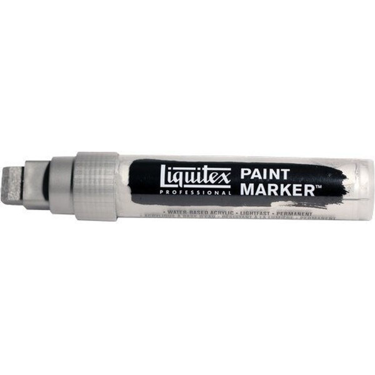 Liquitex - Paint Marker Wide Tusch - Iridescent Rich Silver