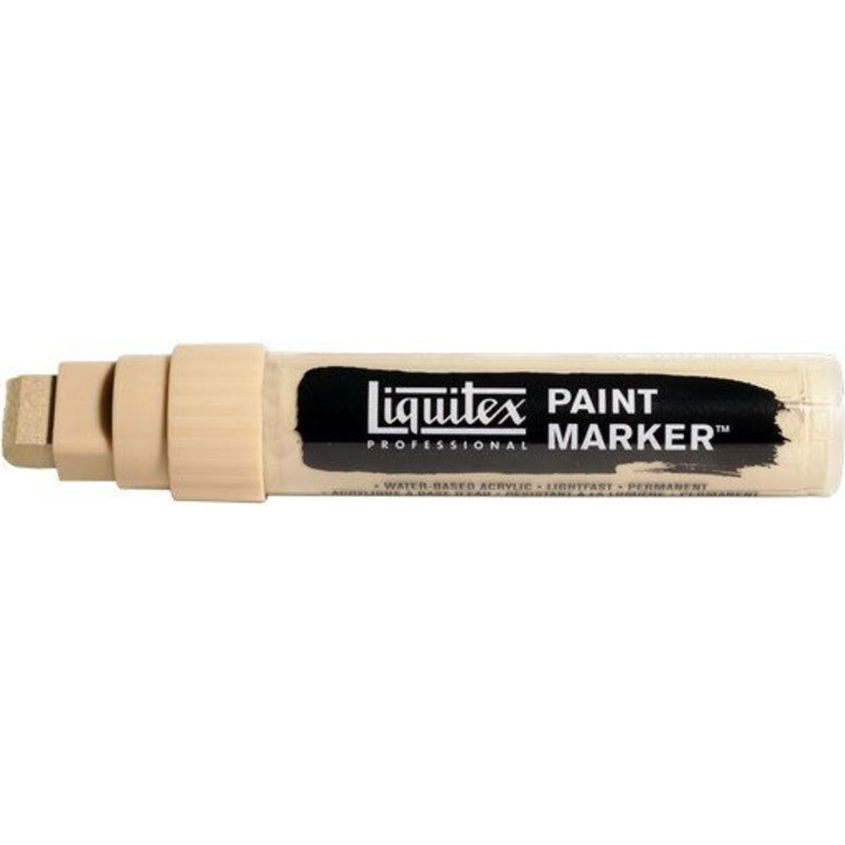 Liquitex - Paint Marker Wide Tusch - Unbleached Titanium