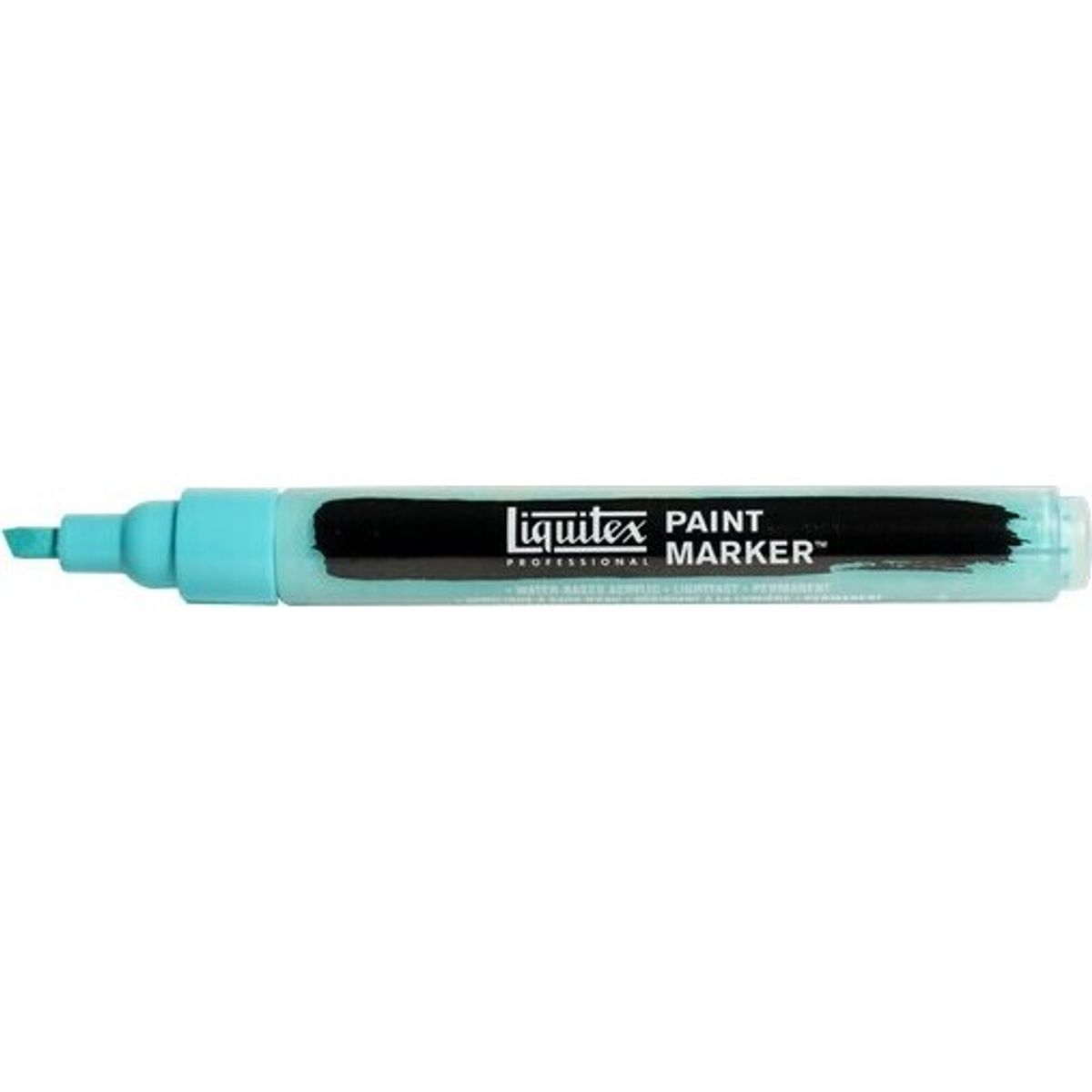 Paint Marker Fin Bright Aqua Green 660 - 4620660 - Liquitex