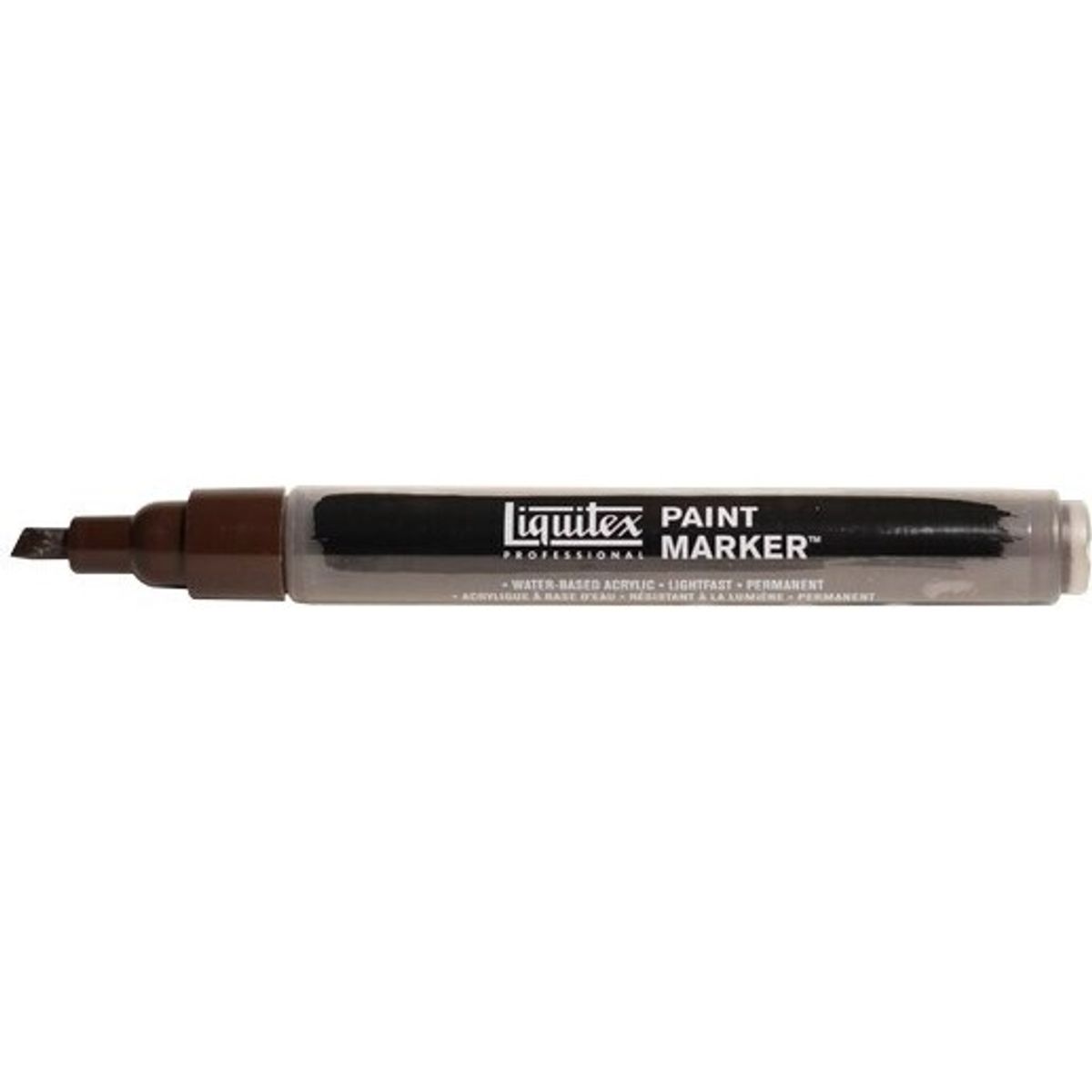 Liquitex - Acrylic Paint Marker Fine - Brændt Umber Mørkebrun