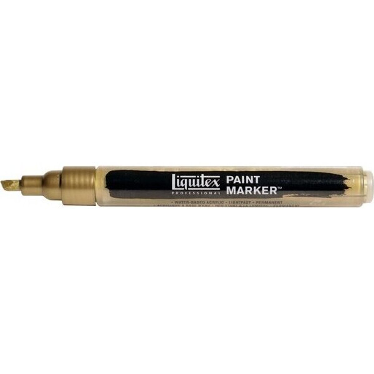 Liquitex - Acrylic Paint Marker Fine - Iriserende Antik Guld