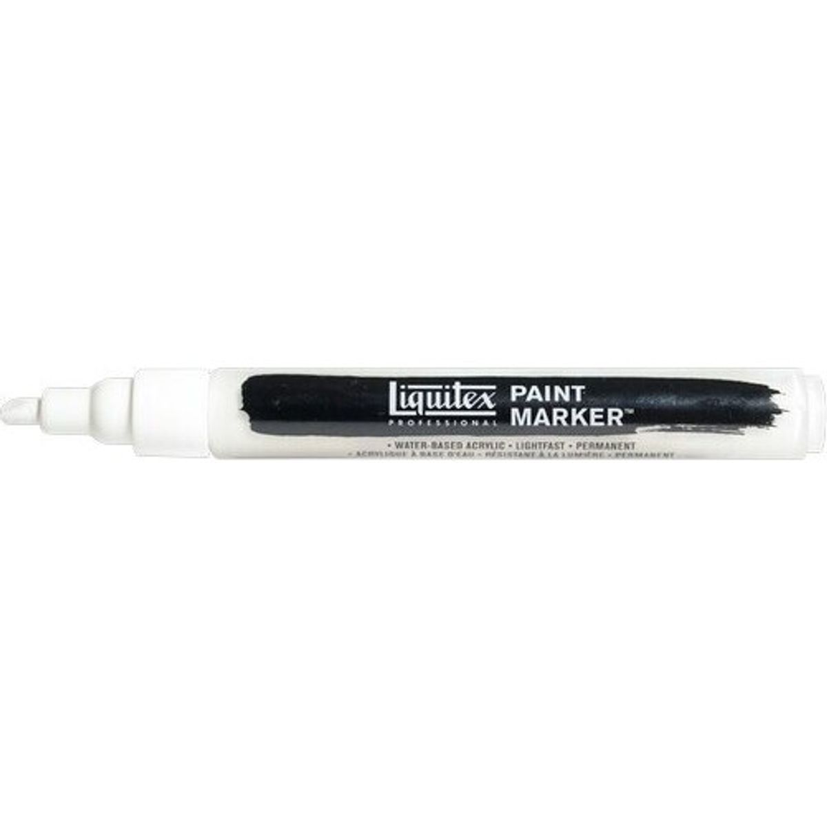 Liquitex - Acrylic Paint Marker Fine - Titanium Hvid