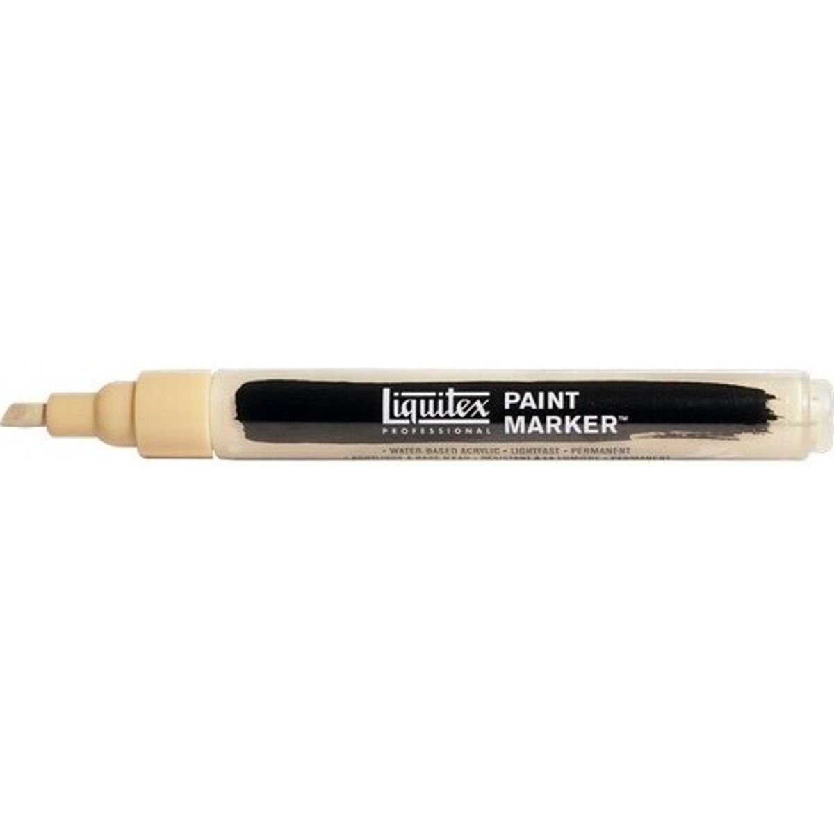 Liquitex - Acrylic Paint Marker Fine - Ubleget Titanium