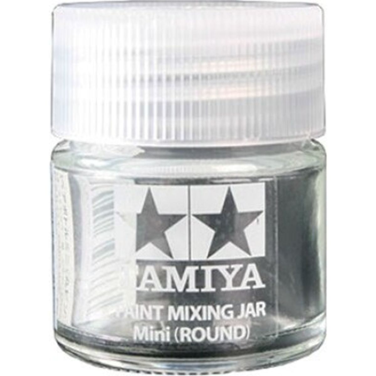 Paint Mixing Jar Mini (round) - 81044 - Tamiya