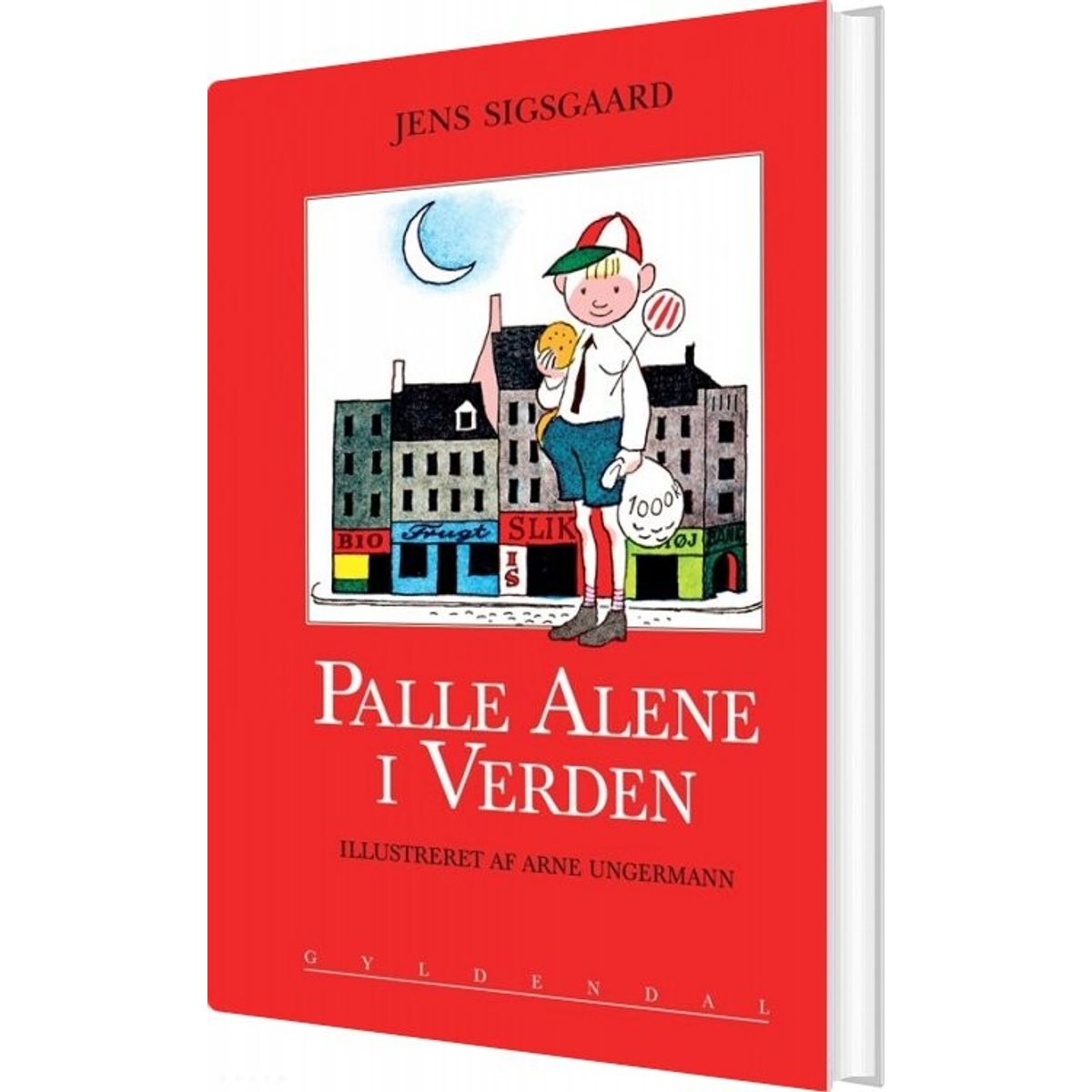 Palle Alene I Verden - Jens Sigsgaard - Bog