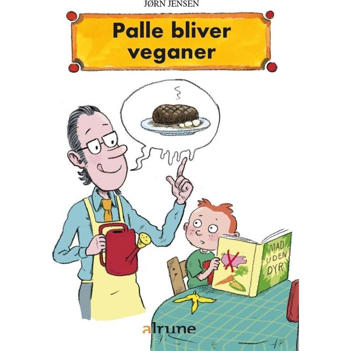 Palle Bliver Veganer - Jørn Jensen - Bog