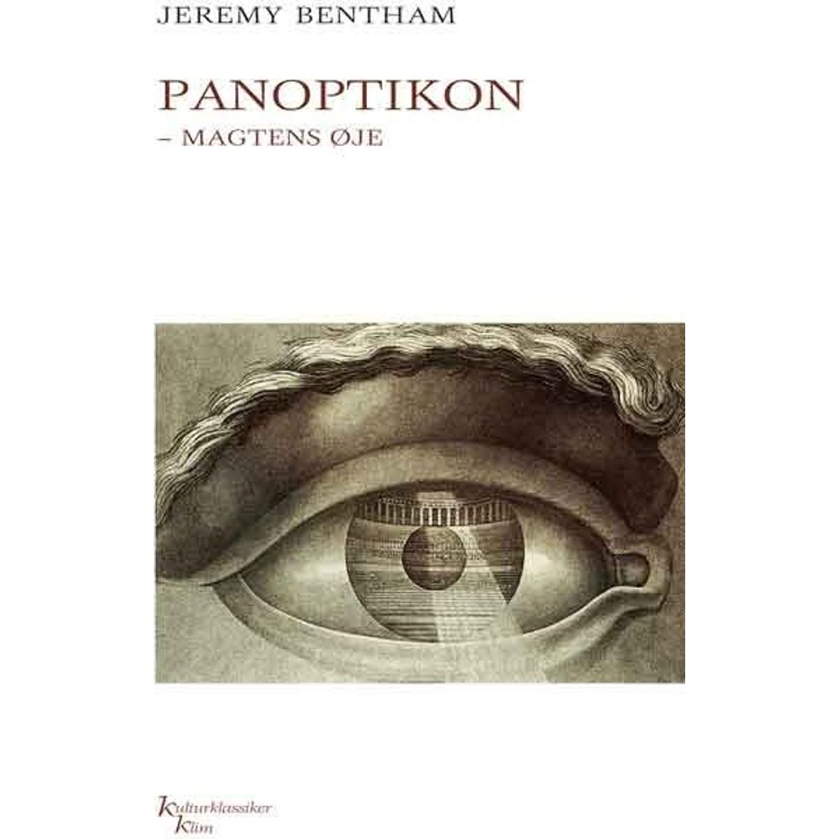 Panoptikon - Bentham - Bog