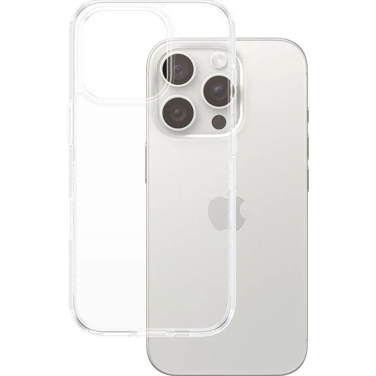 Panzerglass - Hardcover - Iphone 16 Pro - Transparent