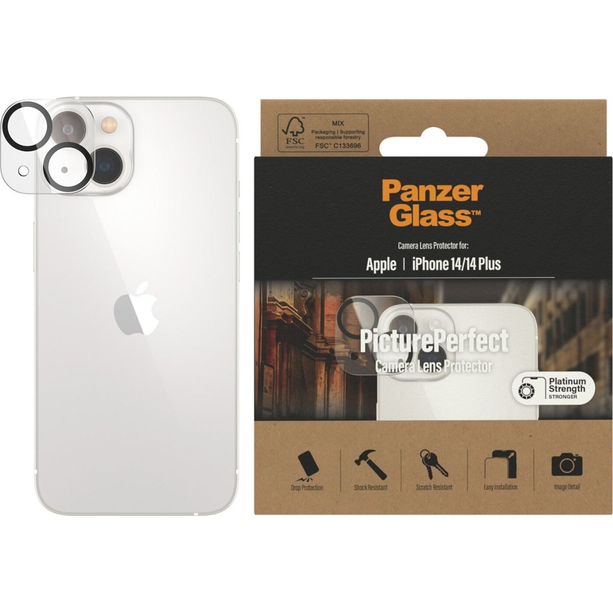 Panzerglass - Pictureperfect Kameralinsebeskytter Apple Iphone 14/14 Plus