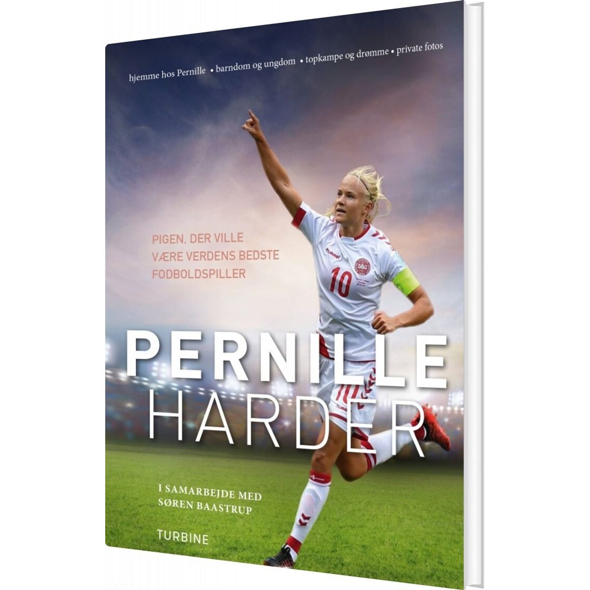 Pernille Harder - Selvbiografi - Søren Baastrup - Bog