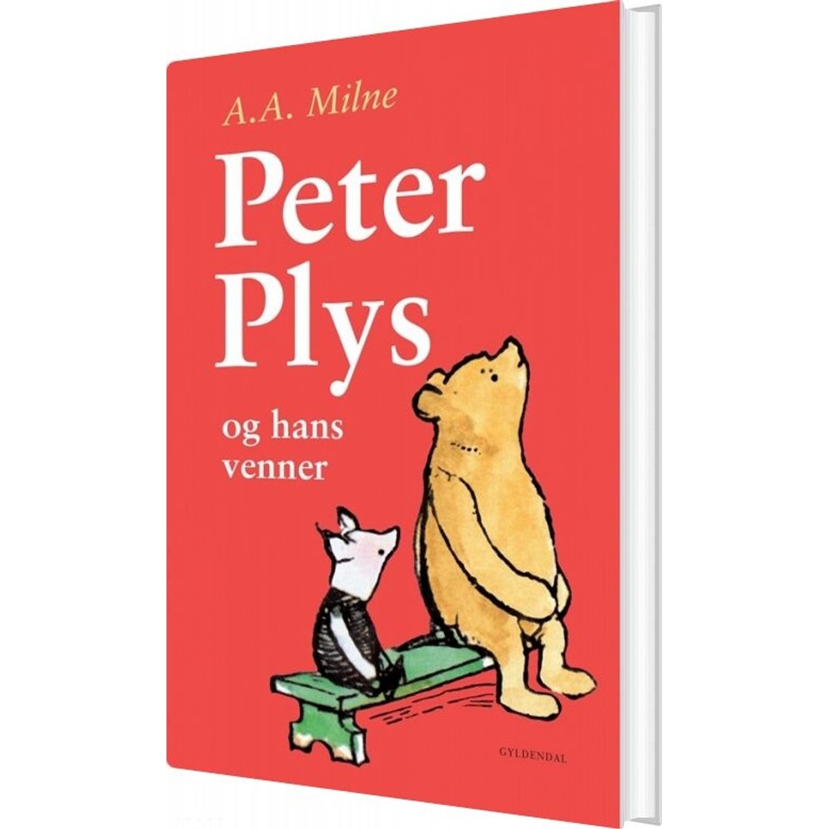 Peter Plys Og Hans Venner - A. A. Milne - Bog