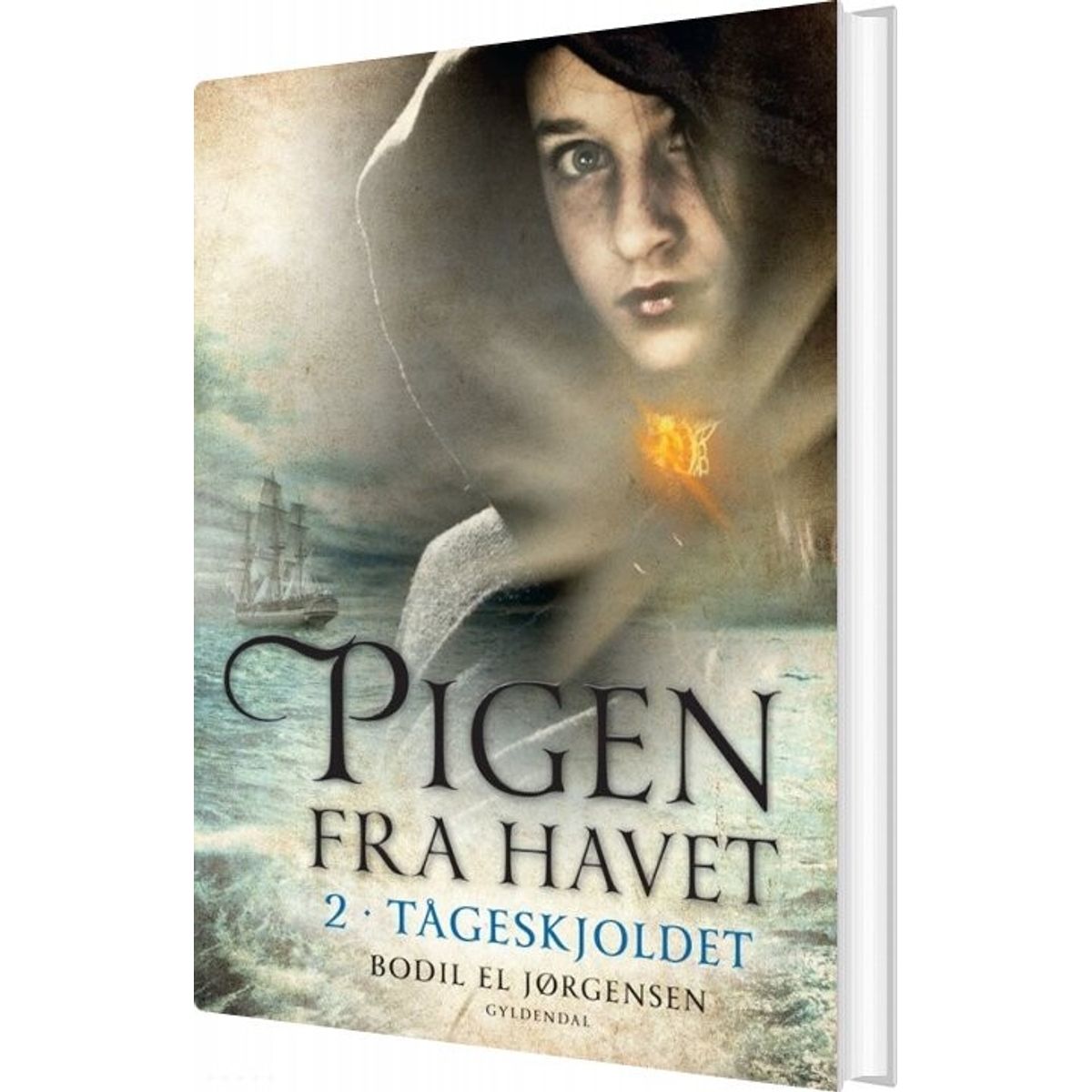 Pigen Fra Havet 2 - Tågeskjoldet - Bodil El Jørgensen - Bog