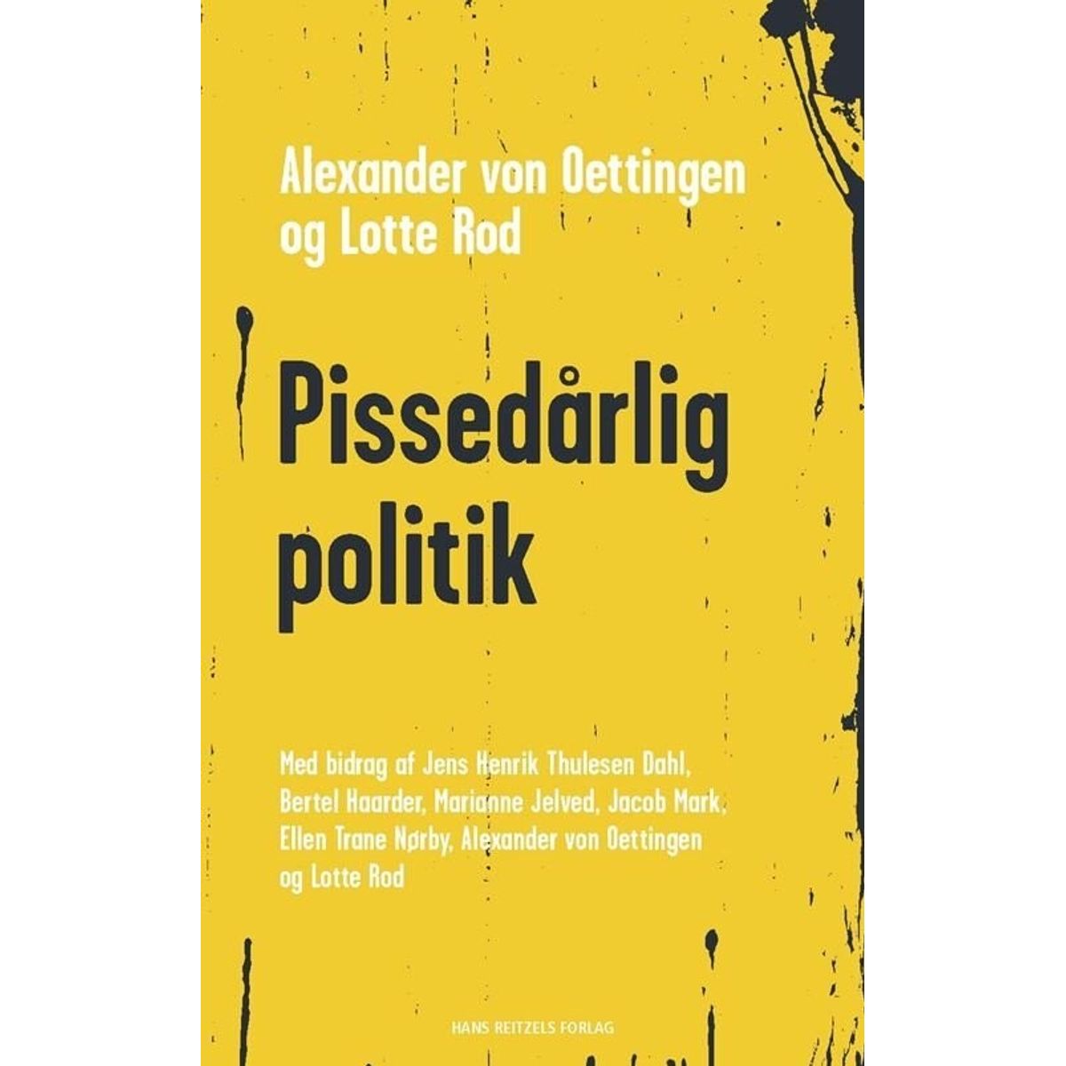 Pissedårlig Politik - Marianne Jelved - Bog