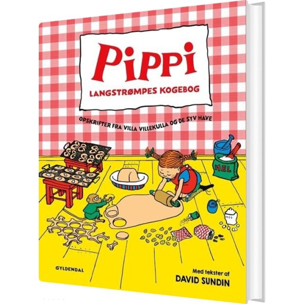 Pippi Langstrømpes Kogebog - Astrid Lindgren - Bog