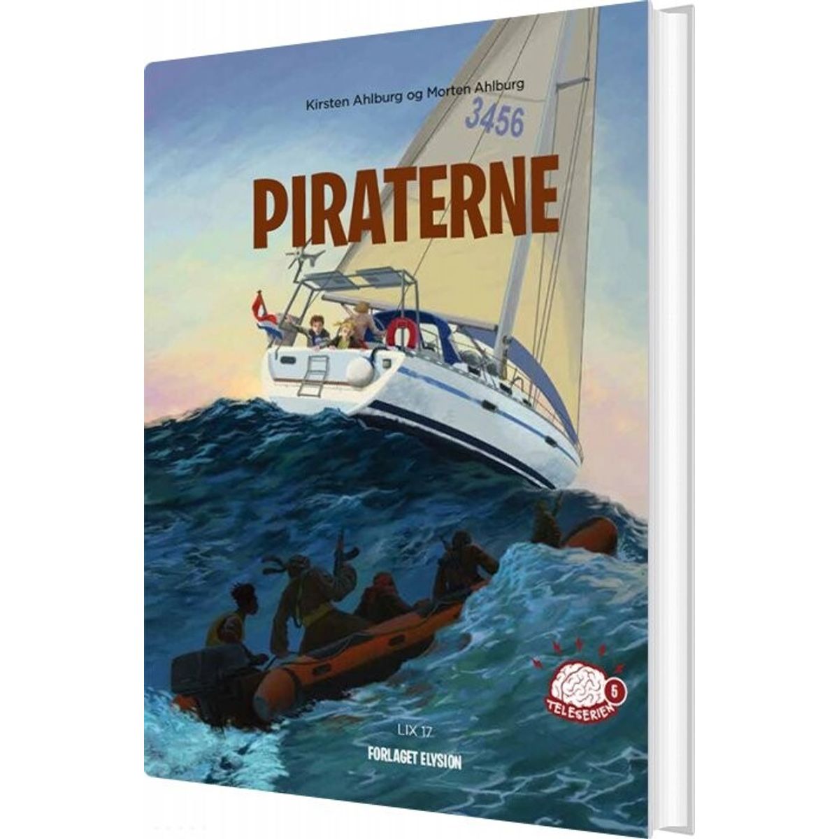 Piraterne - Kirsten Ahlburg - Bog