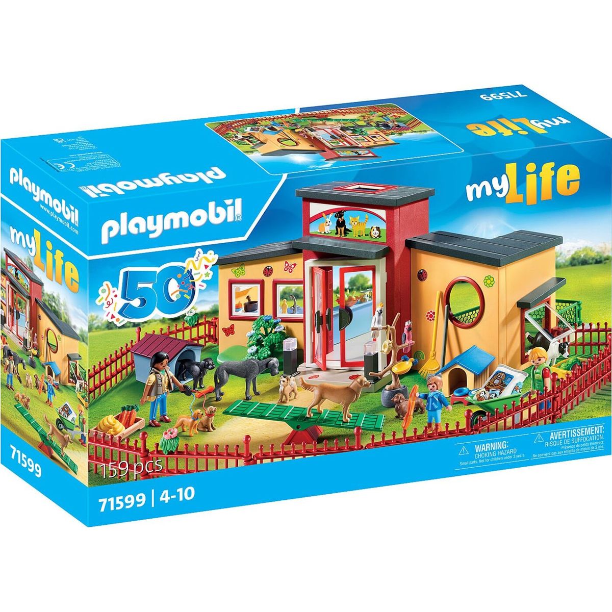 Playmobil Mylife - Kæledyrshotel - 71599