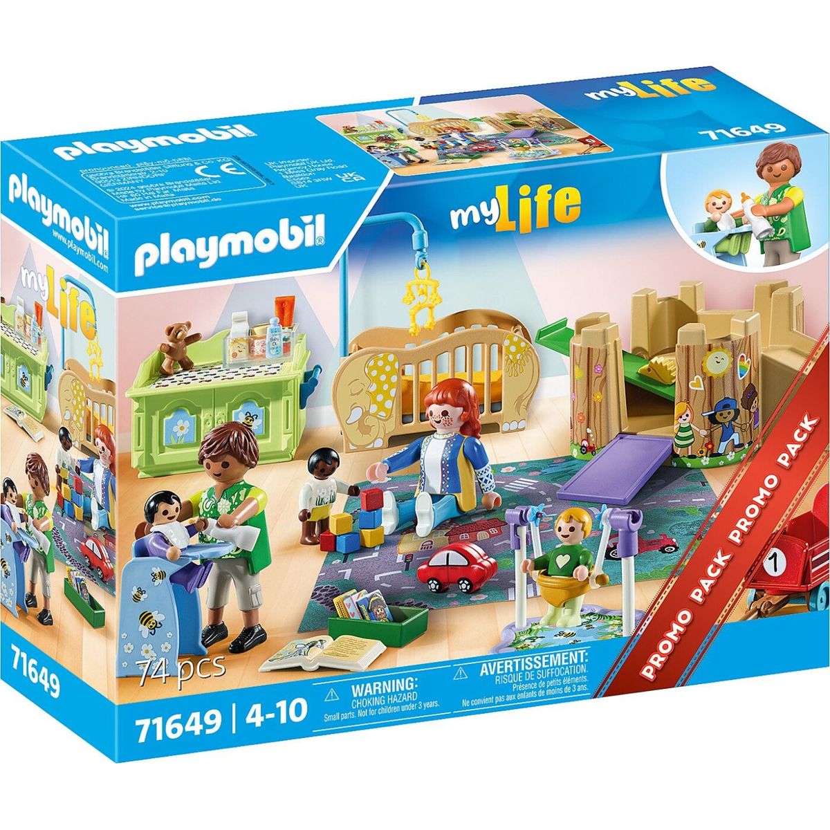 Playmobil - Toddler Group (71649)