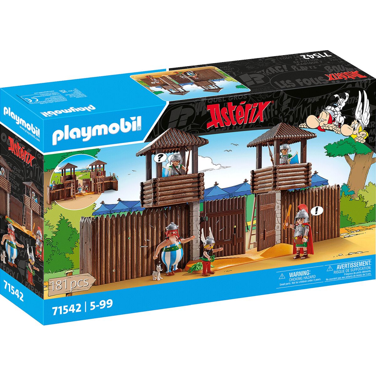 Playmobil Asterix - Romersk Lejr Legesæt - 71542