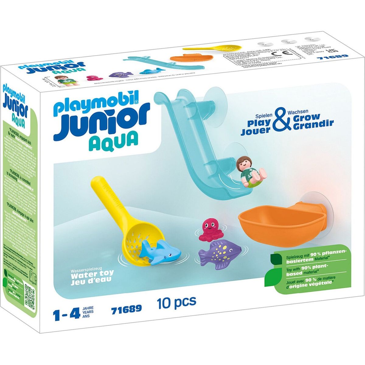 Playmobil Junior Aqua - Fangst Med Havdyr - 71689