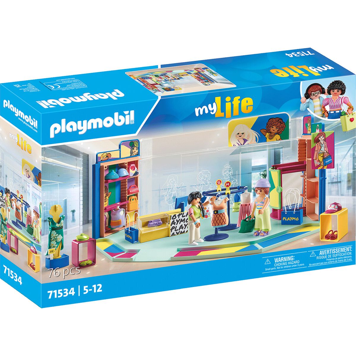 Playmobil My Life - Modebutik - 71534