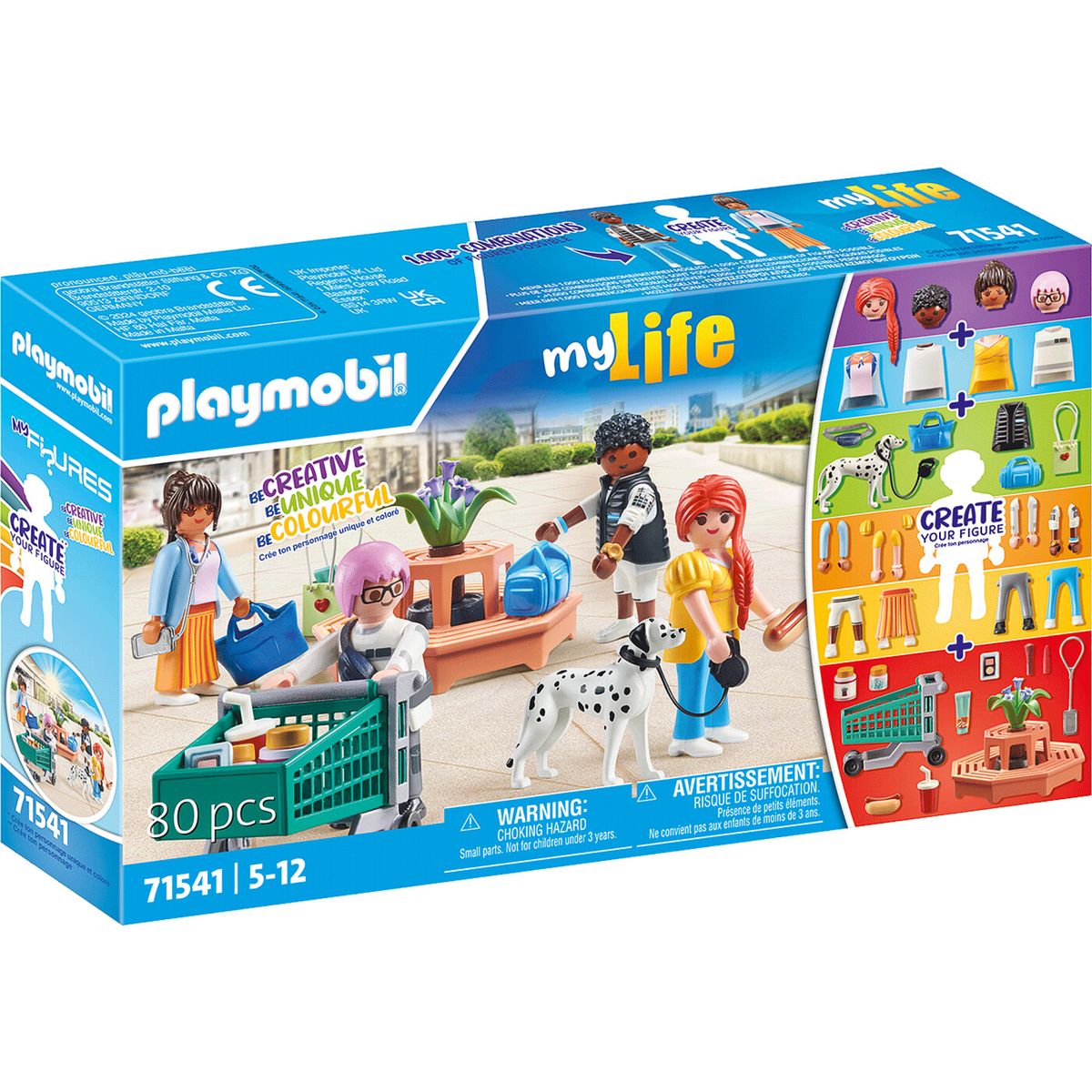 Playmobil My Life - My Figures - Shopping - 71541