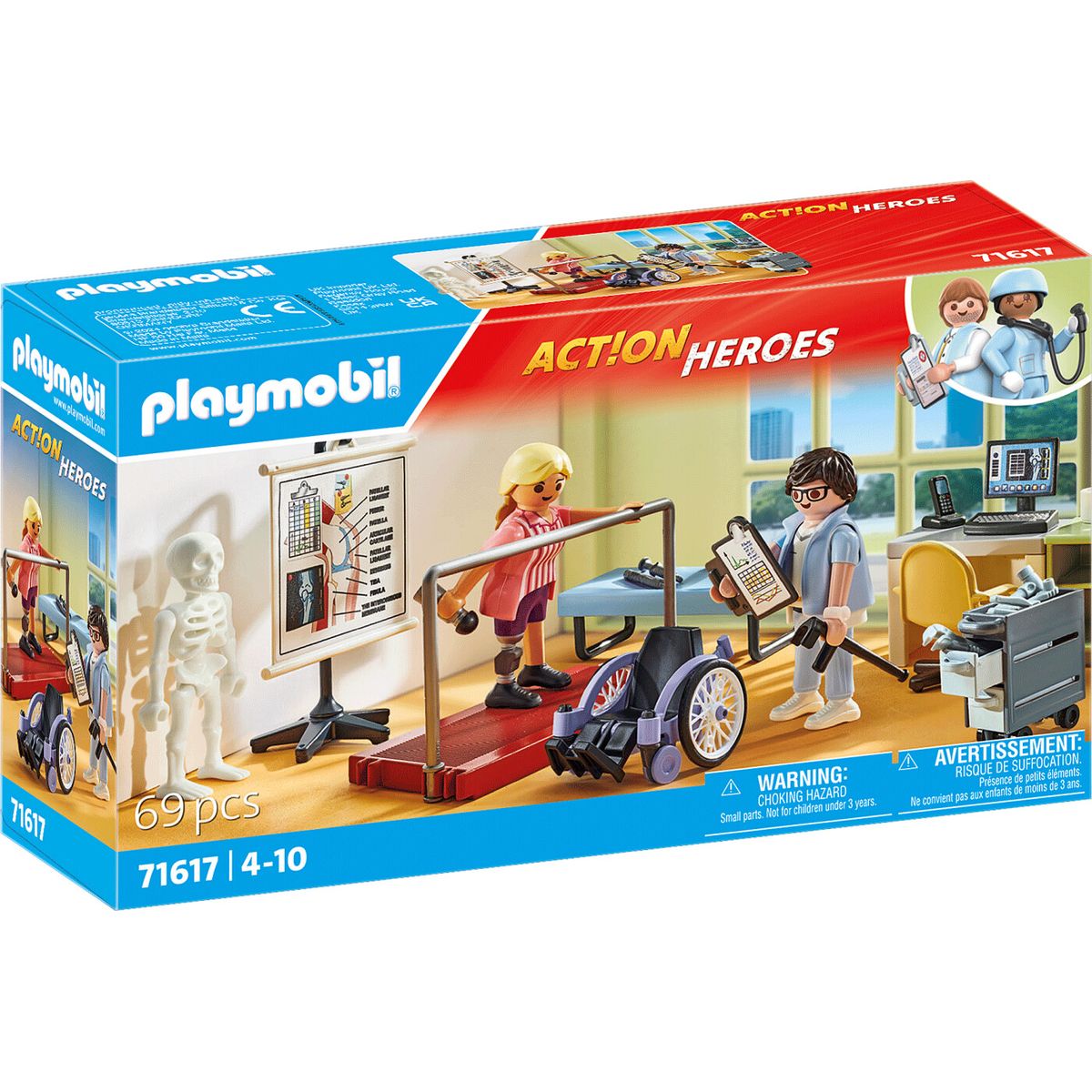 Playmobil Action Heroes - Ortopædi - 71617