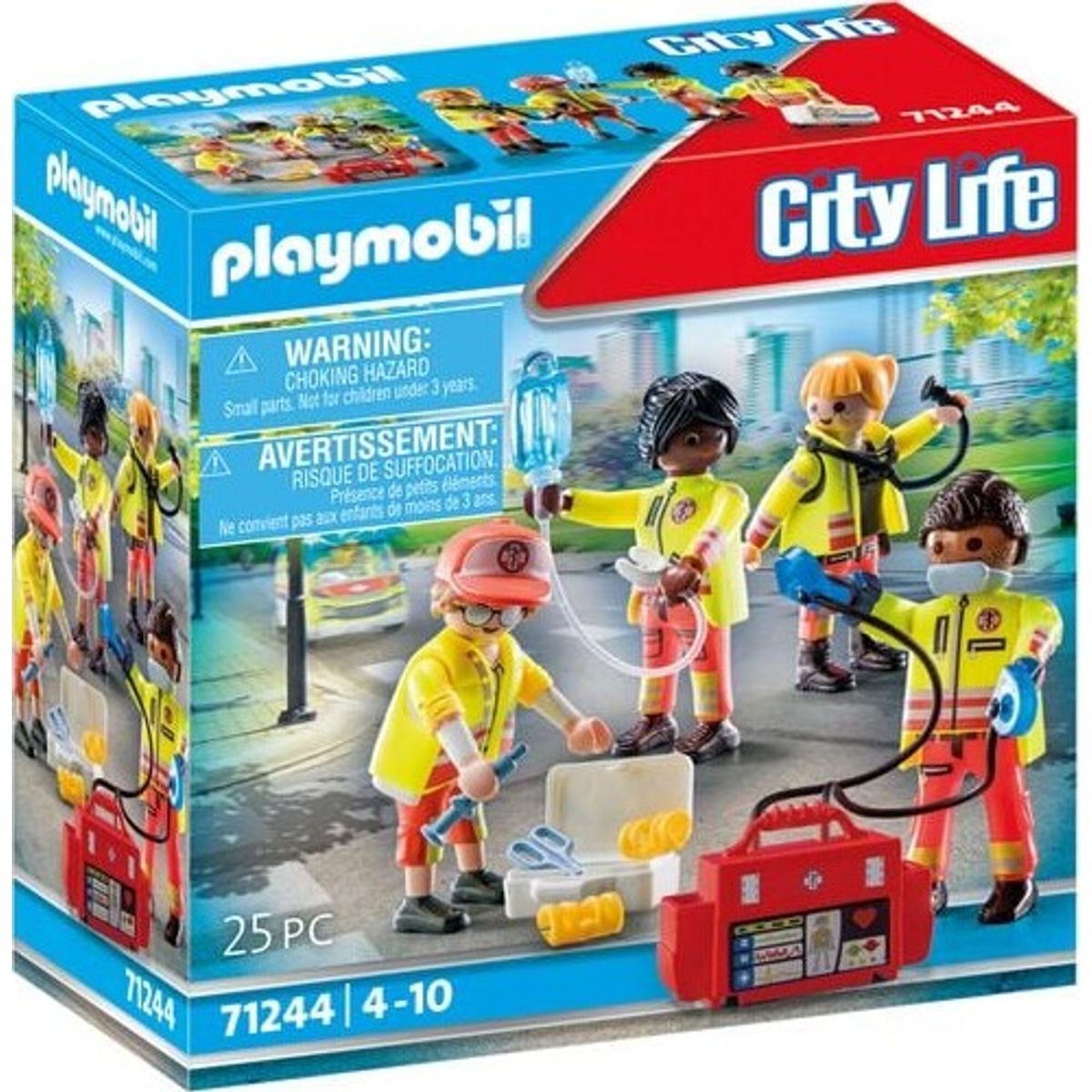 Playmobil City Life - Redningsmandskab - 71244