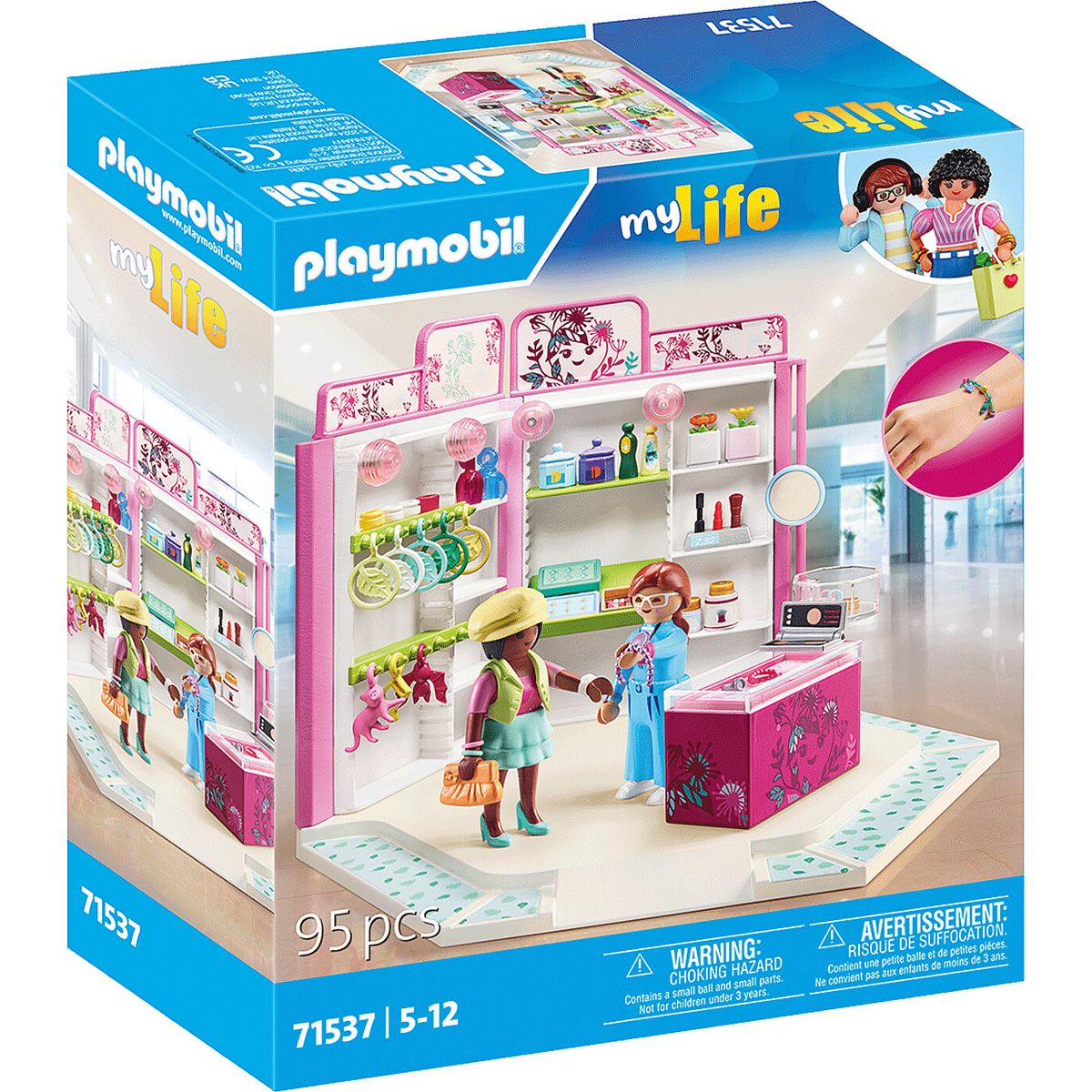 Playmobil My Life - Skønhedsbutik - 71537