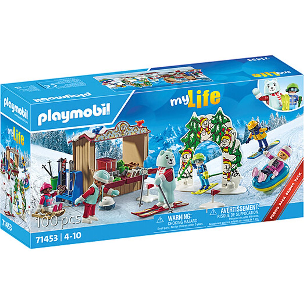 Playmobil My Life - Ski World - 71453