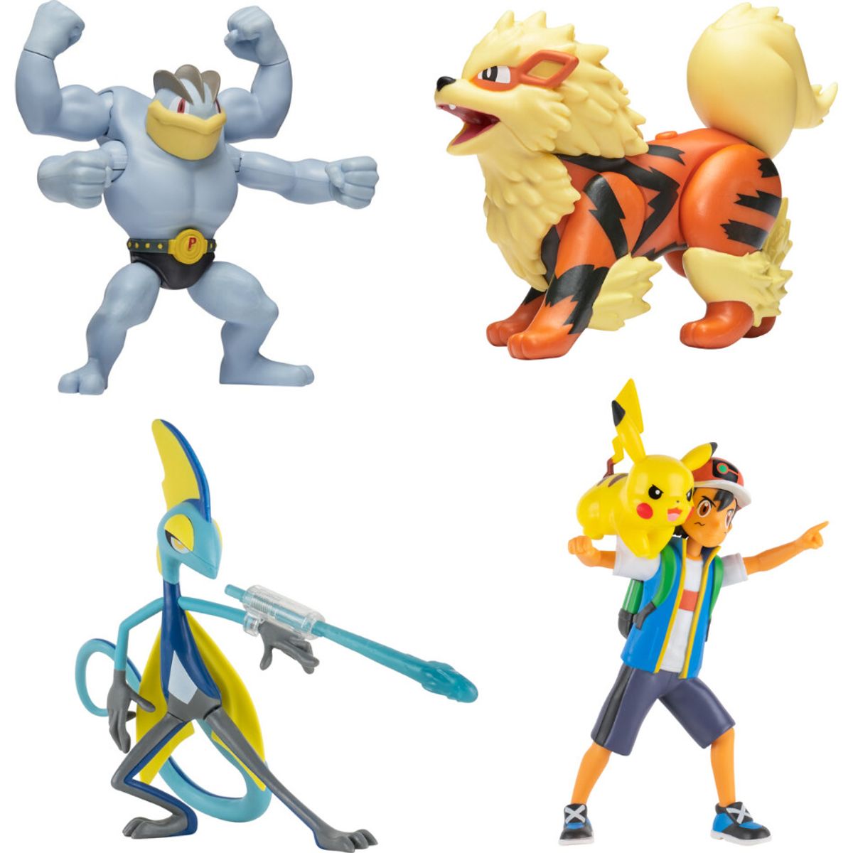 Pokémon Figur - Battle Feature Figure - Assorteret