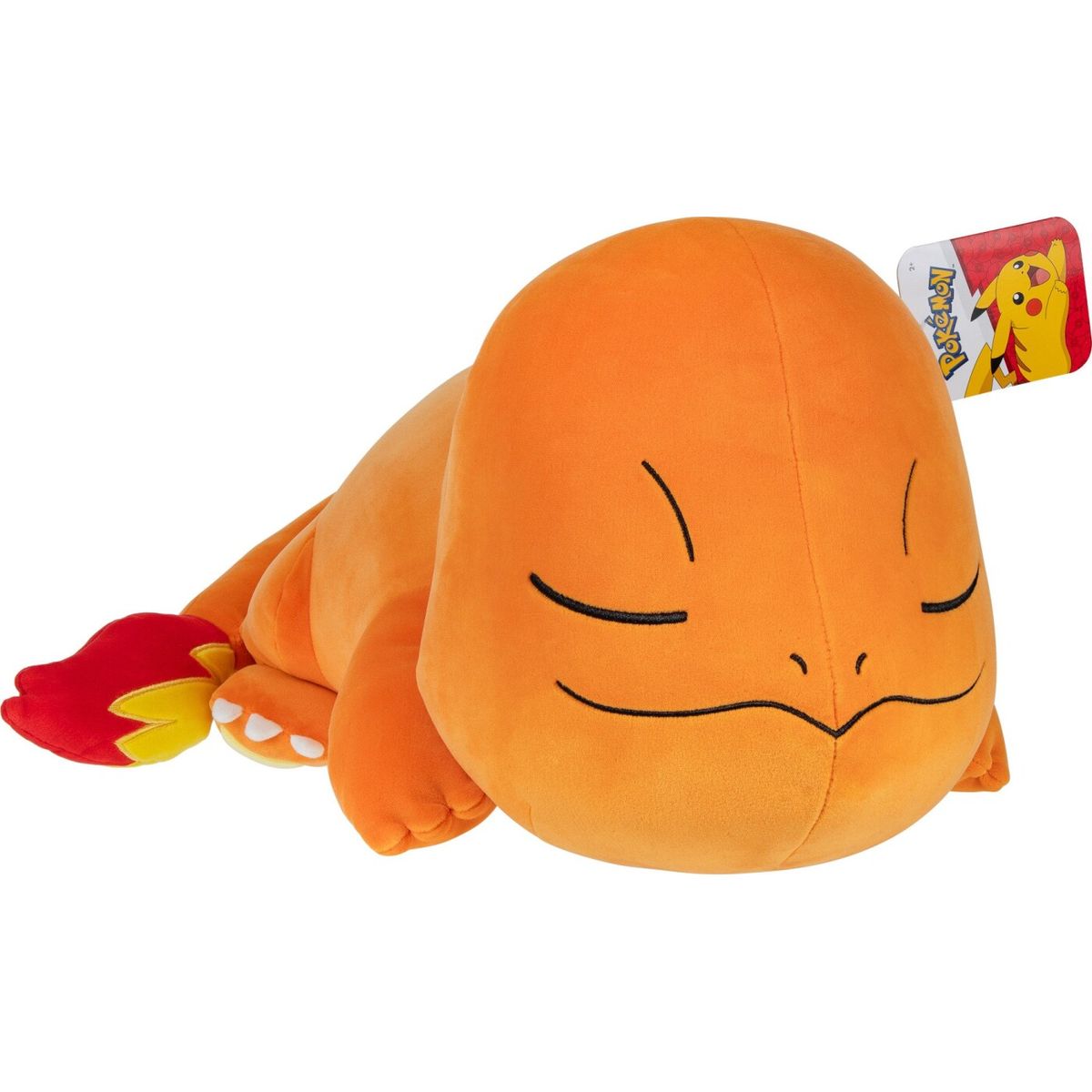 Charmander Bamse - Sovende Pokémon - 45 Cm