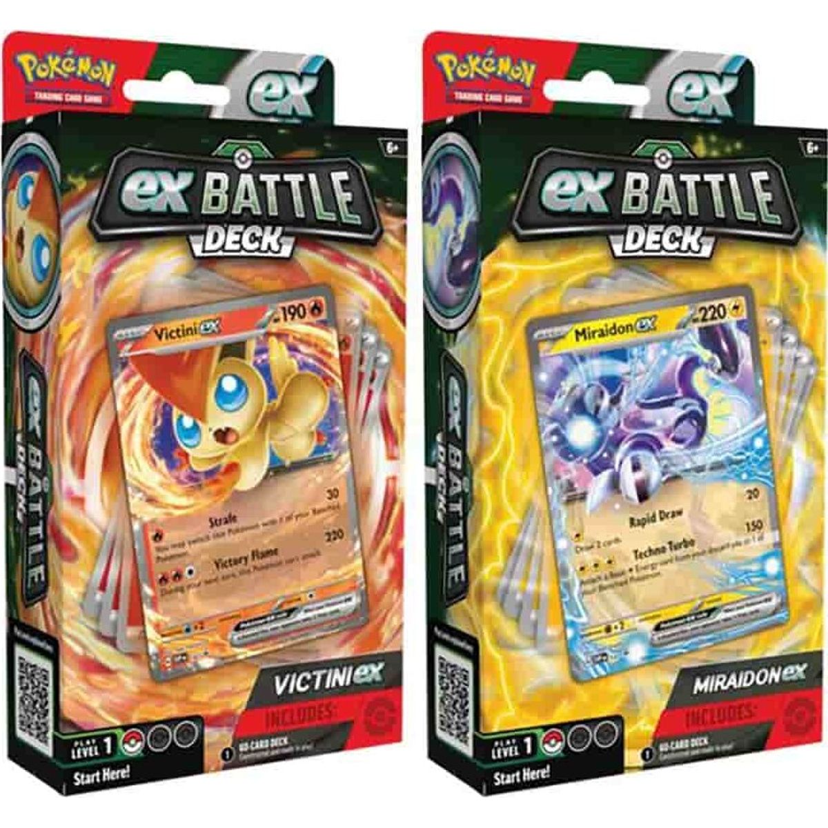 Pokemon - Ex Battle Deck 2024 - 60 Kort