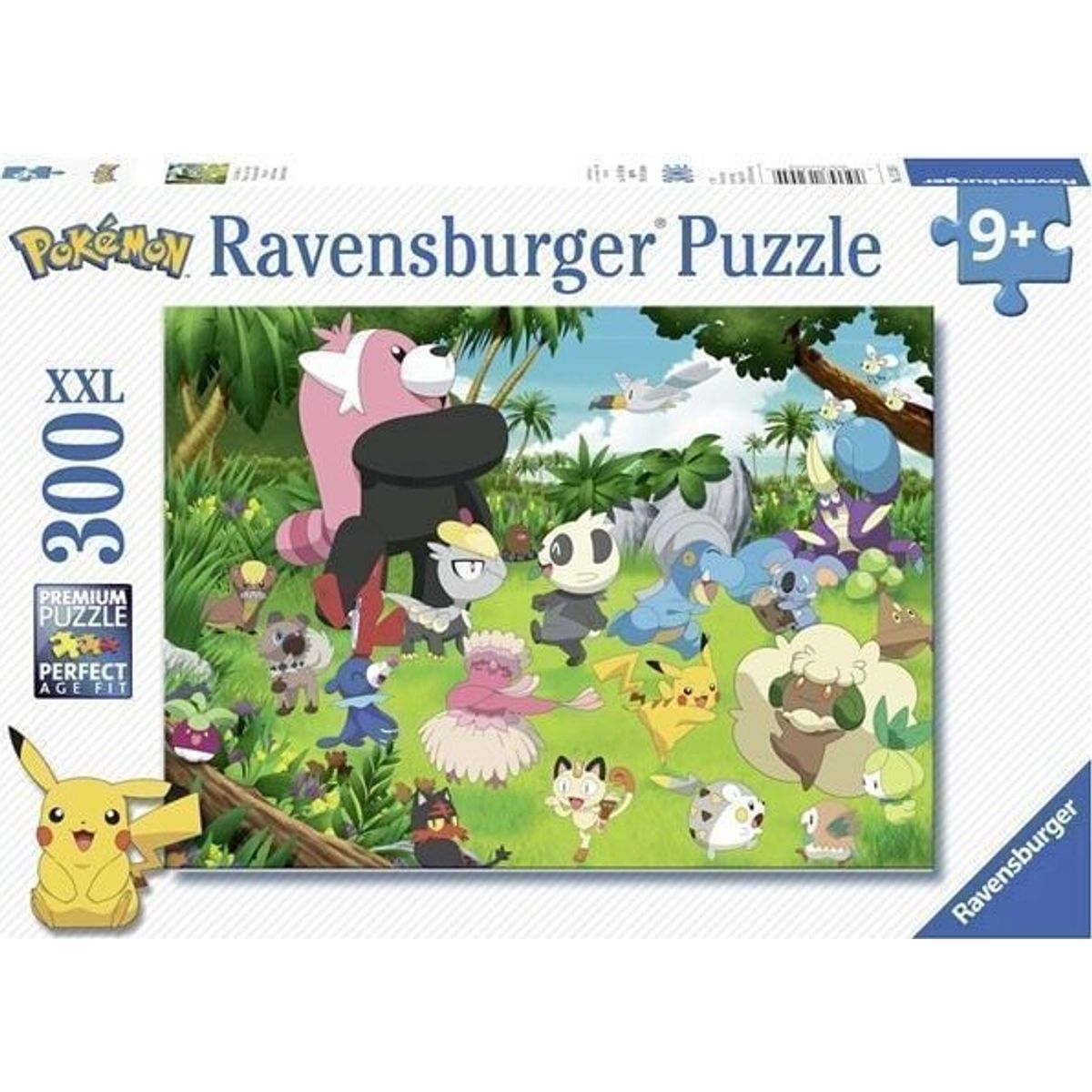 Pokémon Puslespil - 300 Xxl Brikker - Ravensburger