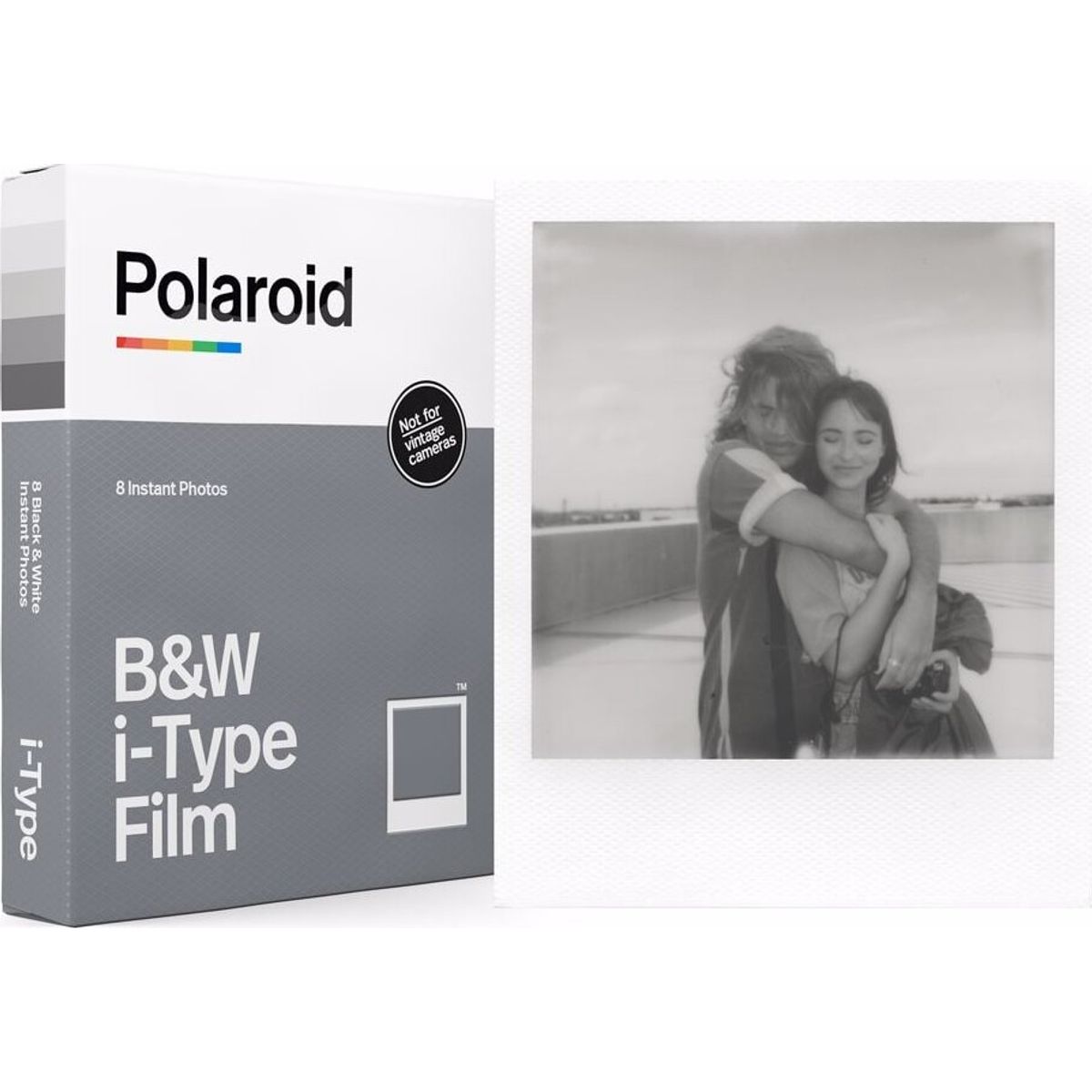 Polaroid I-type Film - Sort Og Hvid Film