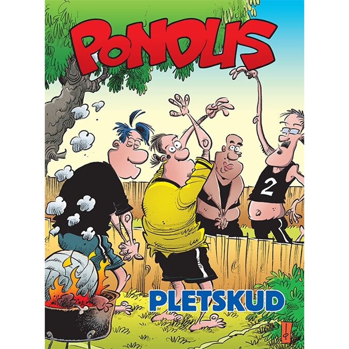 Pondus: Pletskud! - Frode øverli - Tegneserie