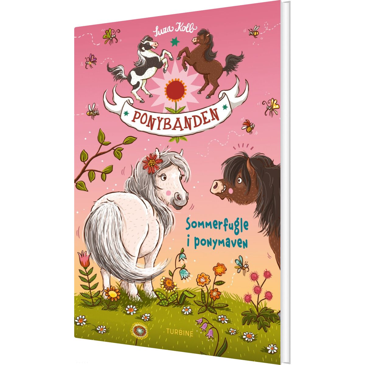 Ponybanden - Sommerfugle I Ponymaven - Suza Kolb - Bog