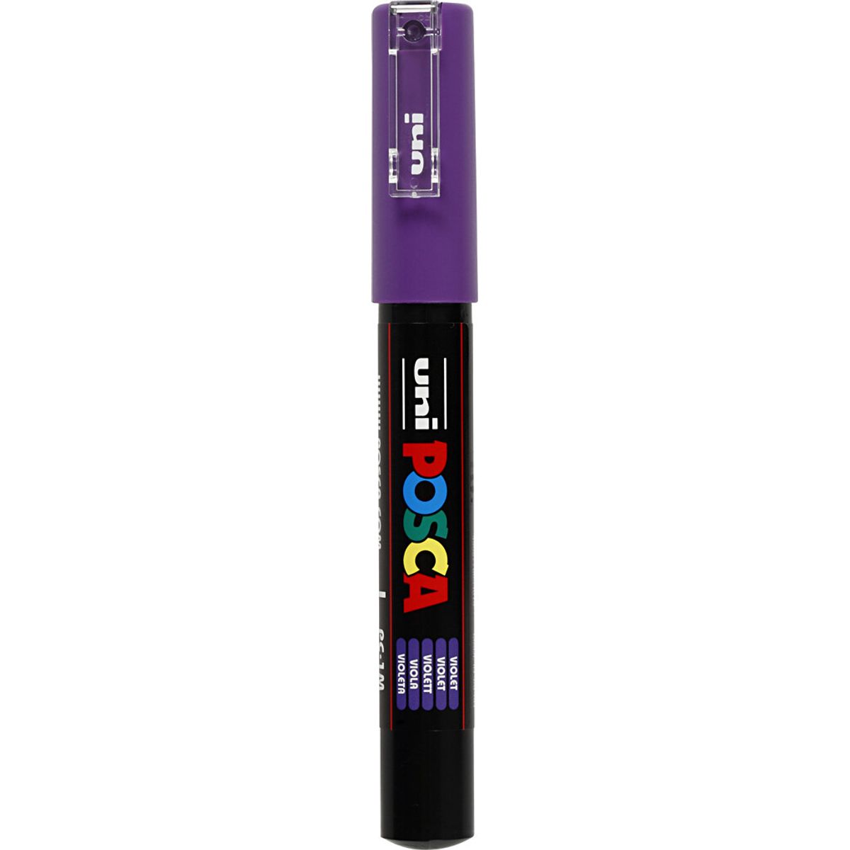 Posca Tusch - Nr. Pc-1m - Tykkelse 0,7 Mm - Violet