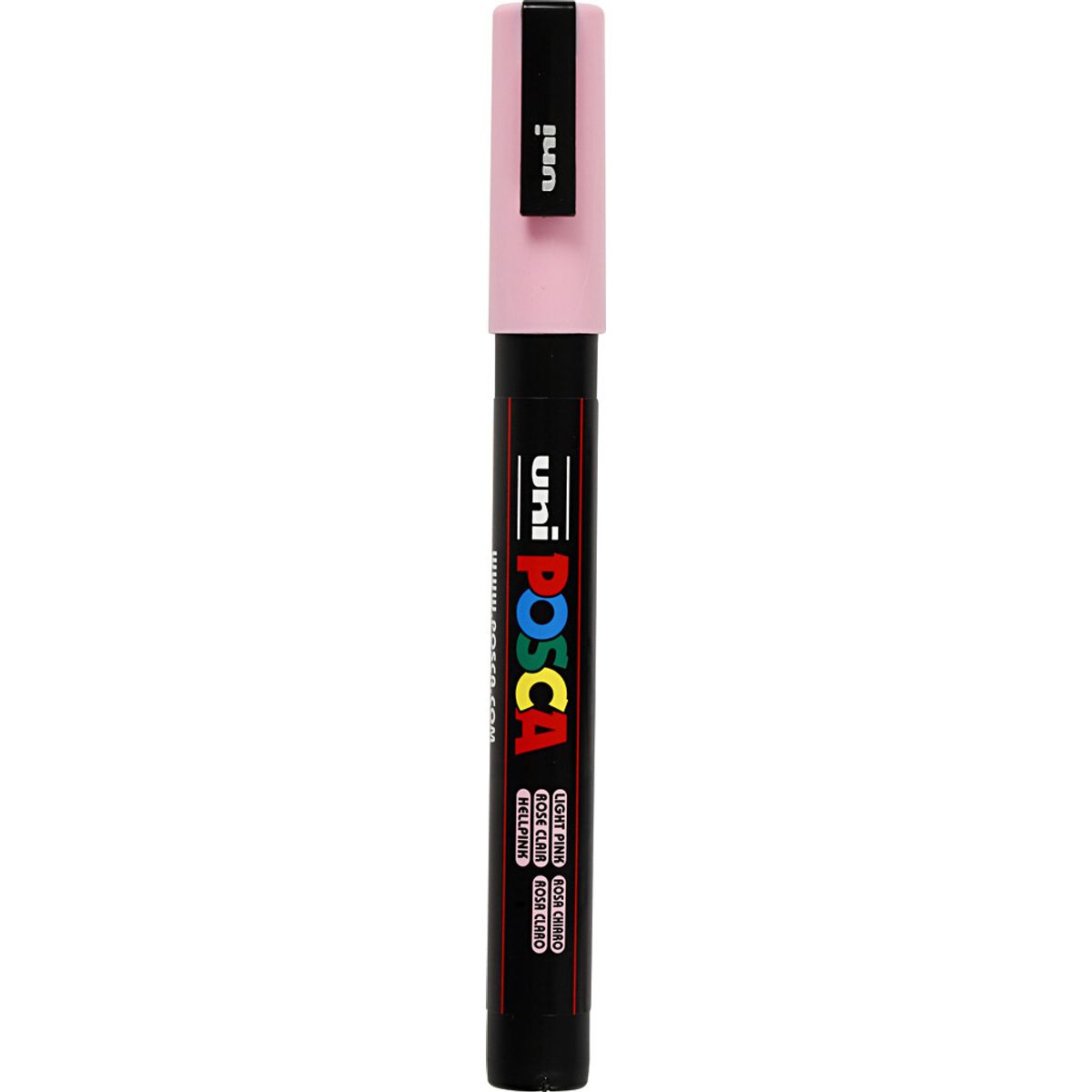 Posca Tusch - Nr. Pc-3m - Tykkelse 0,9-1,3 Mm - Lys Pink