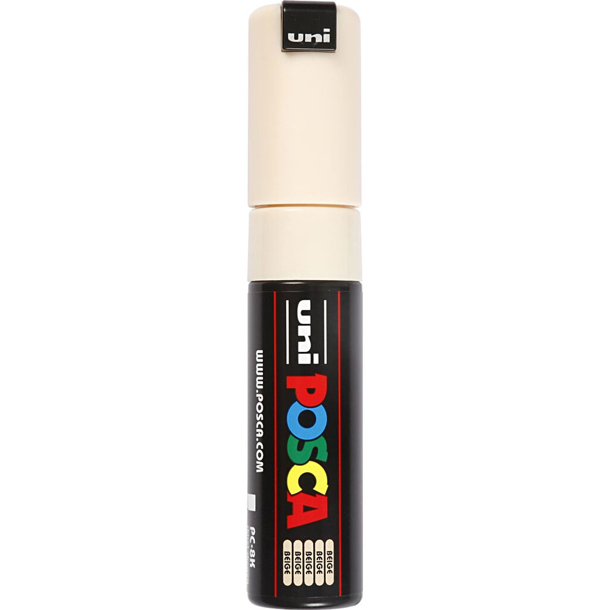 Posca Tusch - Nr. Pc-8k - Tykkelse 8 Mm - Beige