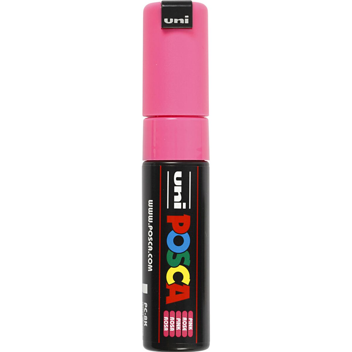 Posca Tusch - Nr. Pc-8k - Tykkelse 8 Mm - Pink