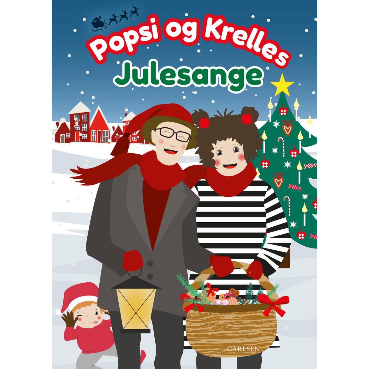 Popsi Og Krelles Julesange - Popsi - Bog