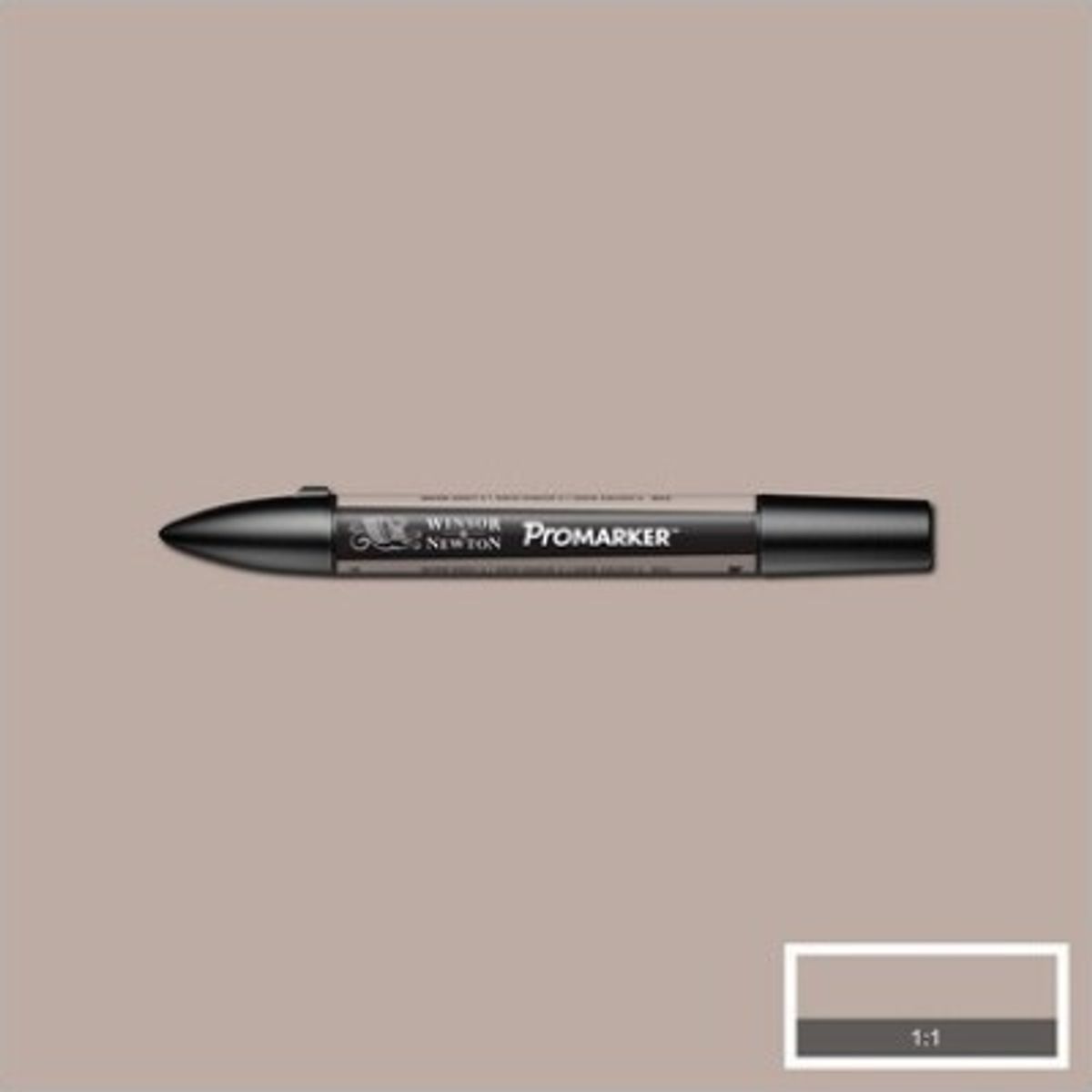 Winsor & Newton - Promarker Tusch - Varm Grå 2